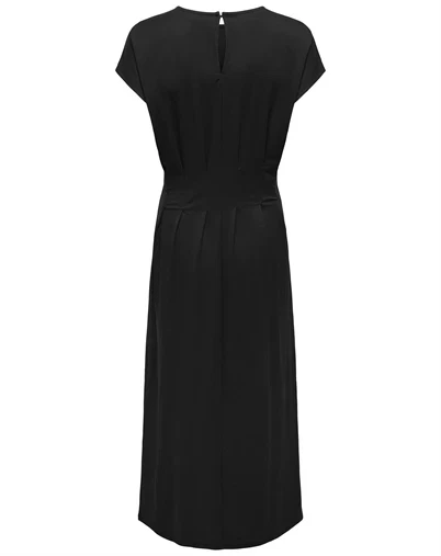 JDY - JDYRebekka Life Midi Kjole - Black